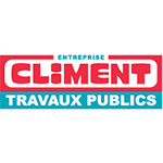Logo de climent travaux public