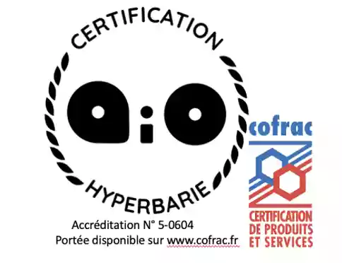 LOGO HYPERBARIE+COFRAC